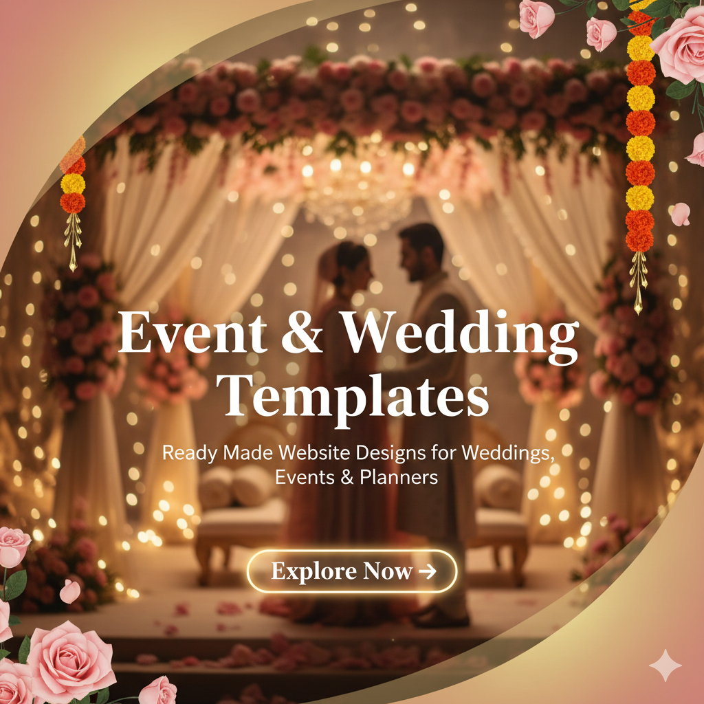 Event and Wedding themes