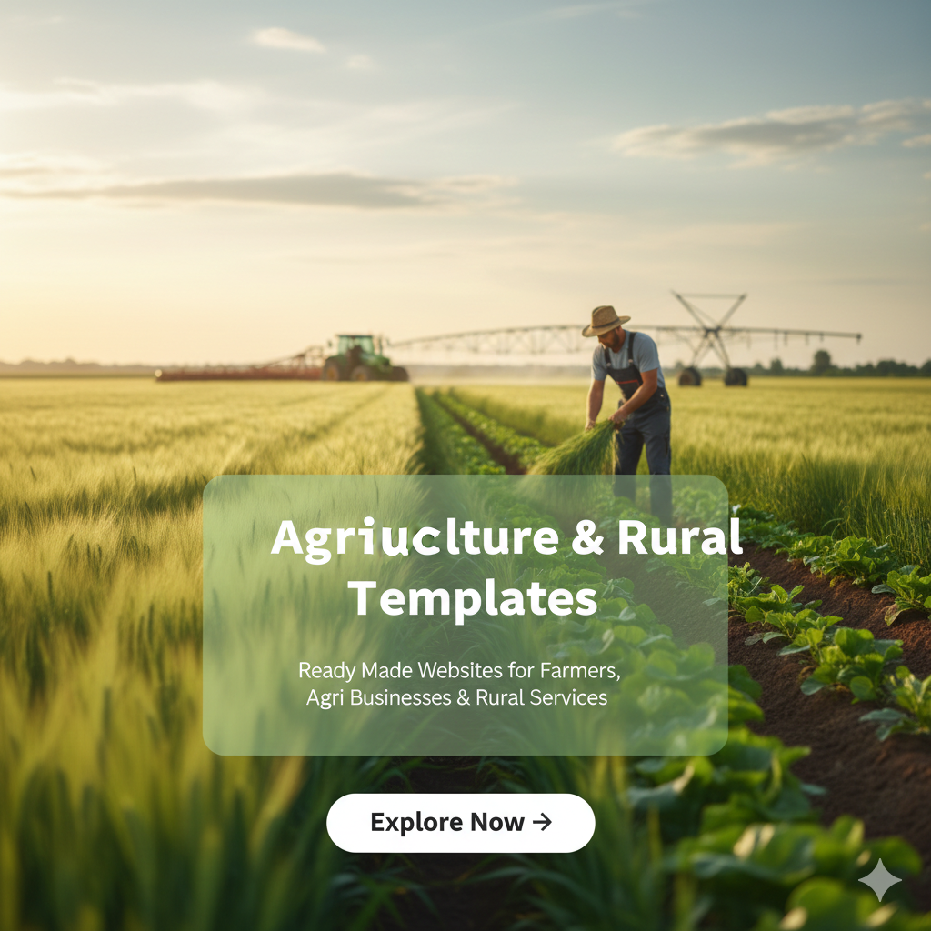 Agriculture and Rural