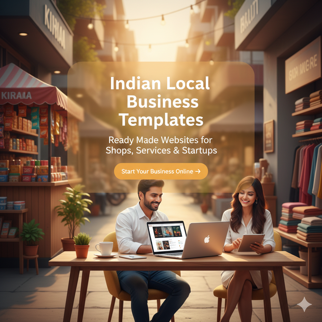 Indian Local Business Templates themes
