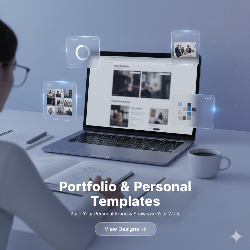 Portfolio and Personal themes