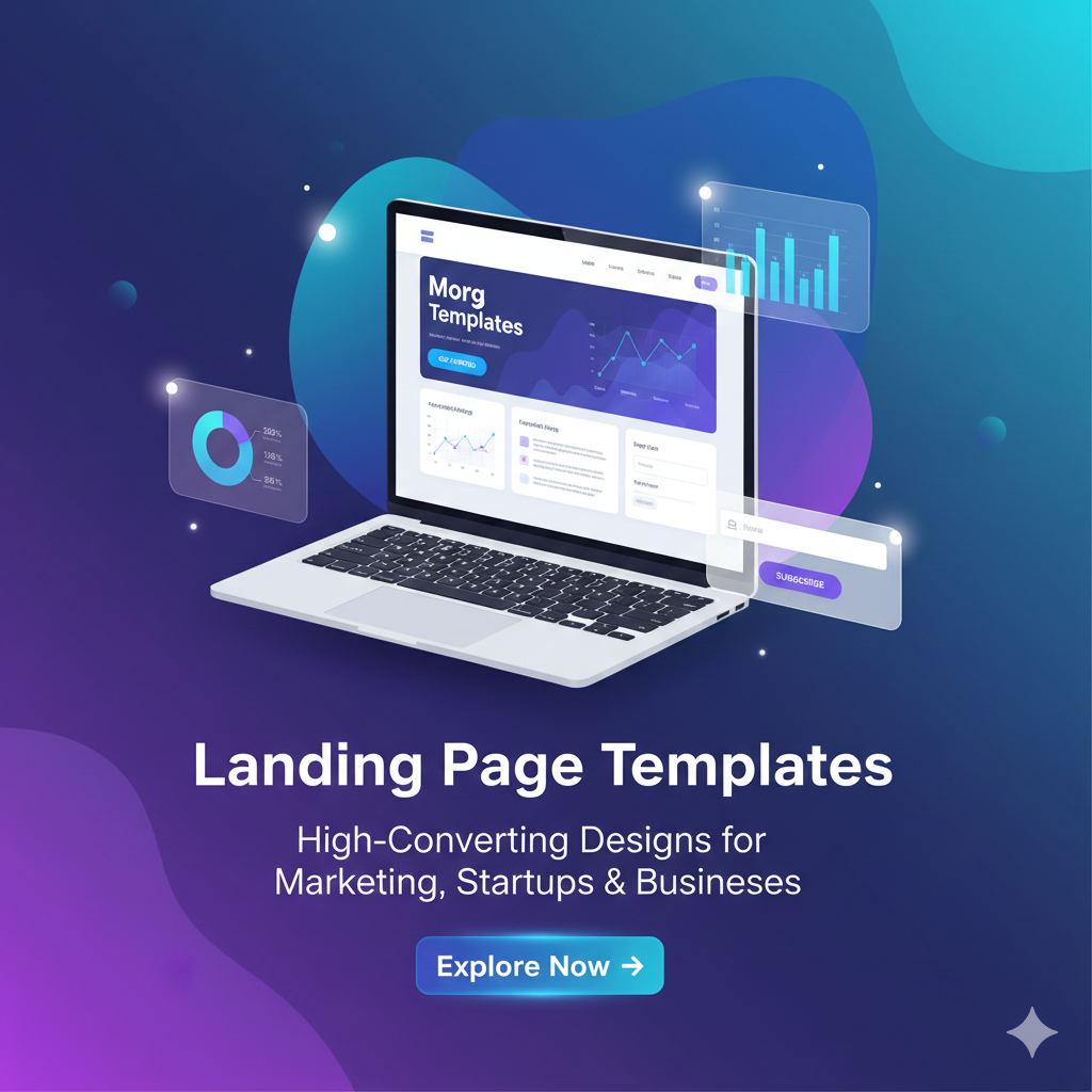 Landing Pages themes