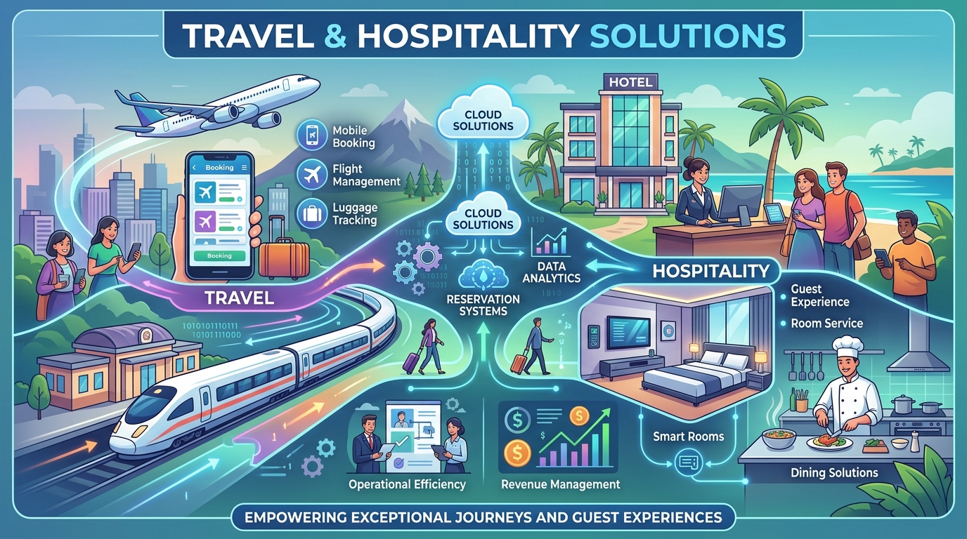 Travel and Hospitality Solutions themes
