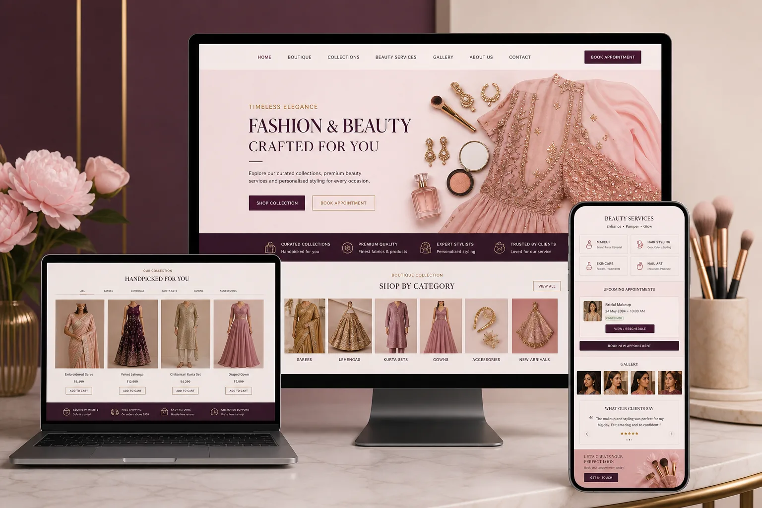 Fashion and Beauty website theme category image by ThemeBazar