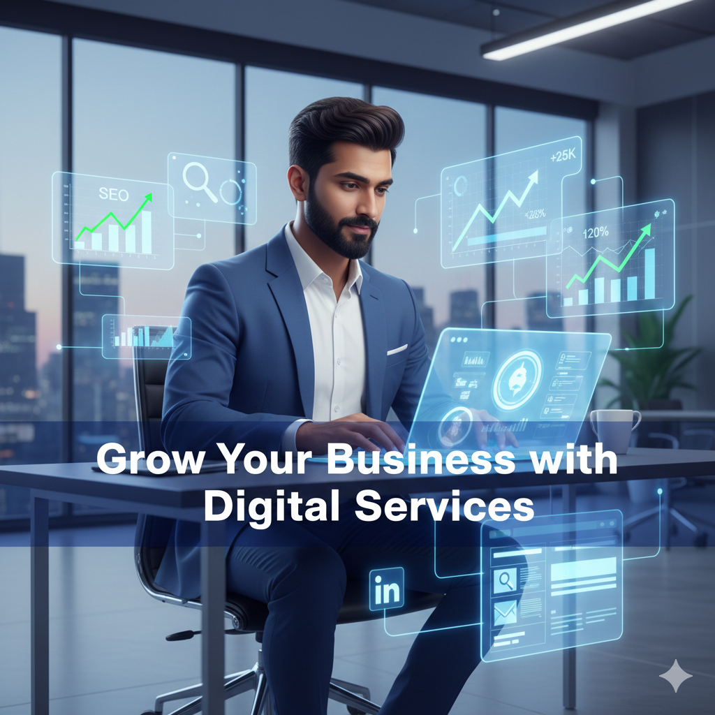 How Digital Services Help Businesses Grow Faster in 2026