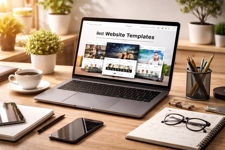 Best Website Templates for Small Business in India (2026 Guide)
