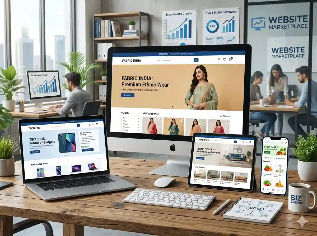 E-Commerce Website Themes in India Why E-Commerce Website Themes Are Important for Online… blog article thumbnail by ThemeBa…