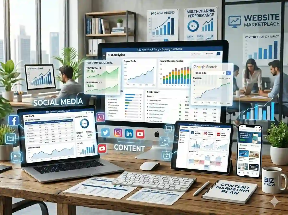 Digital Marketing Services in India Why Digital Marketing Services Are Important for Mode… blog article thumbnail by ThemeBa…