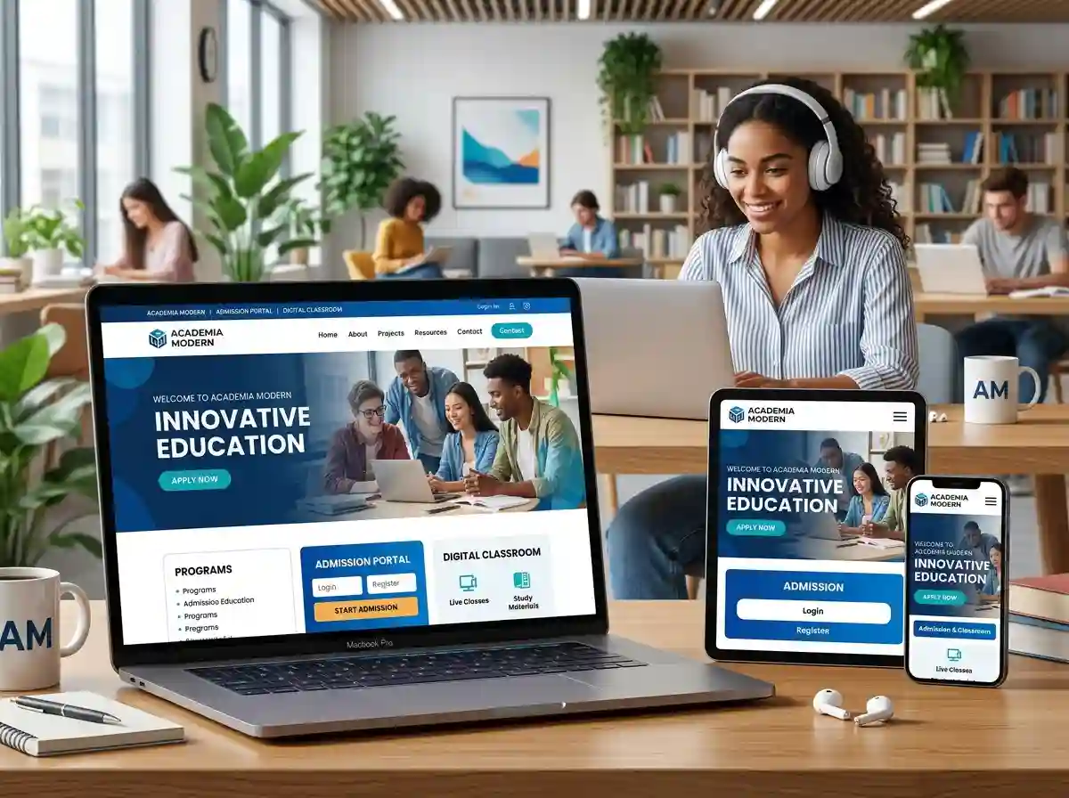 Best Website Themes for Educational Institutes blog article thumbnail by ThemeBazar