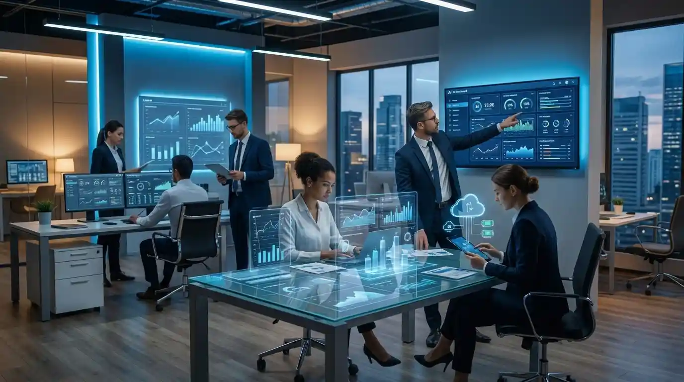 Why Businesses Are Investing in Digital Transformation blog article thumbnail by ThemeBazar