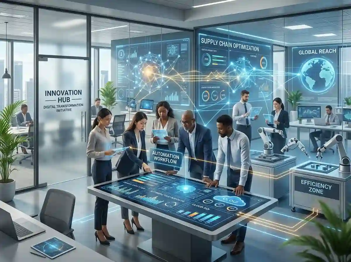 Reasons Why Businesses Are Investing in Digital Transformation blog article thumbnail by ThemeBazar