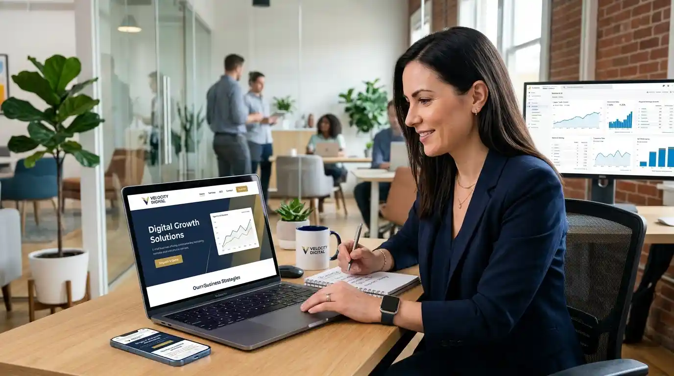 Small Business Website Design Ideas: Complete Guide for Growth in 2026 blog article thumbnail by ThemeBazar