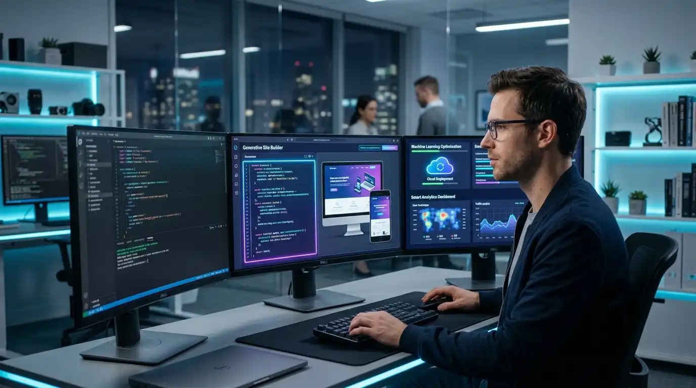 Future of Website Development: Trends and Technologies Shaping 2026 and Beyond blog article thumbnail by ThemeBazar