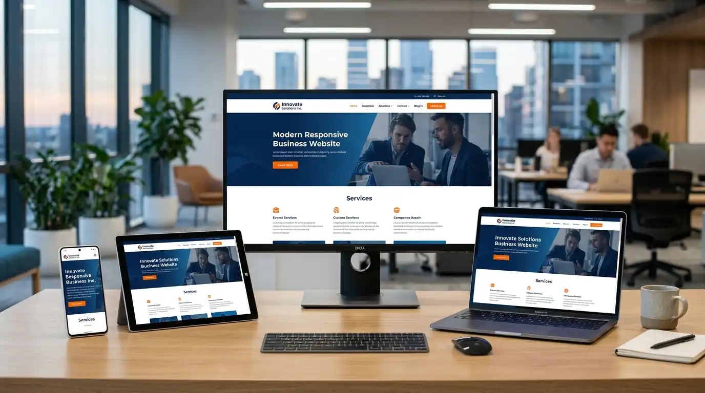 Responsive Website Design Kyu Zaroori Hai? Complete Guide for Modern Websites blog article thumbnail by ThemeBazar