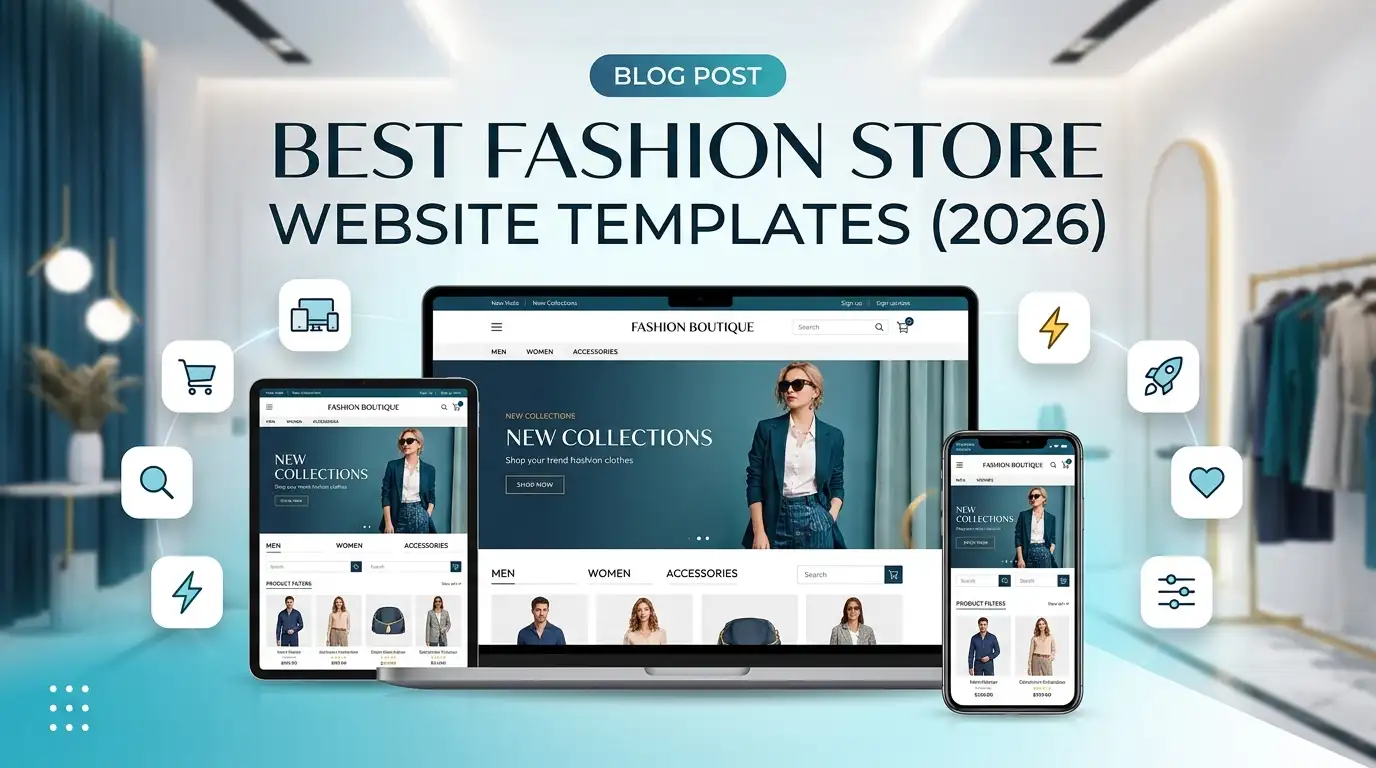 Premium eCommerce Themes for Fashion Brands blog article thumbnail by ThemeBazar