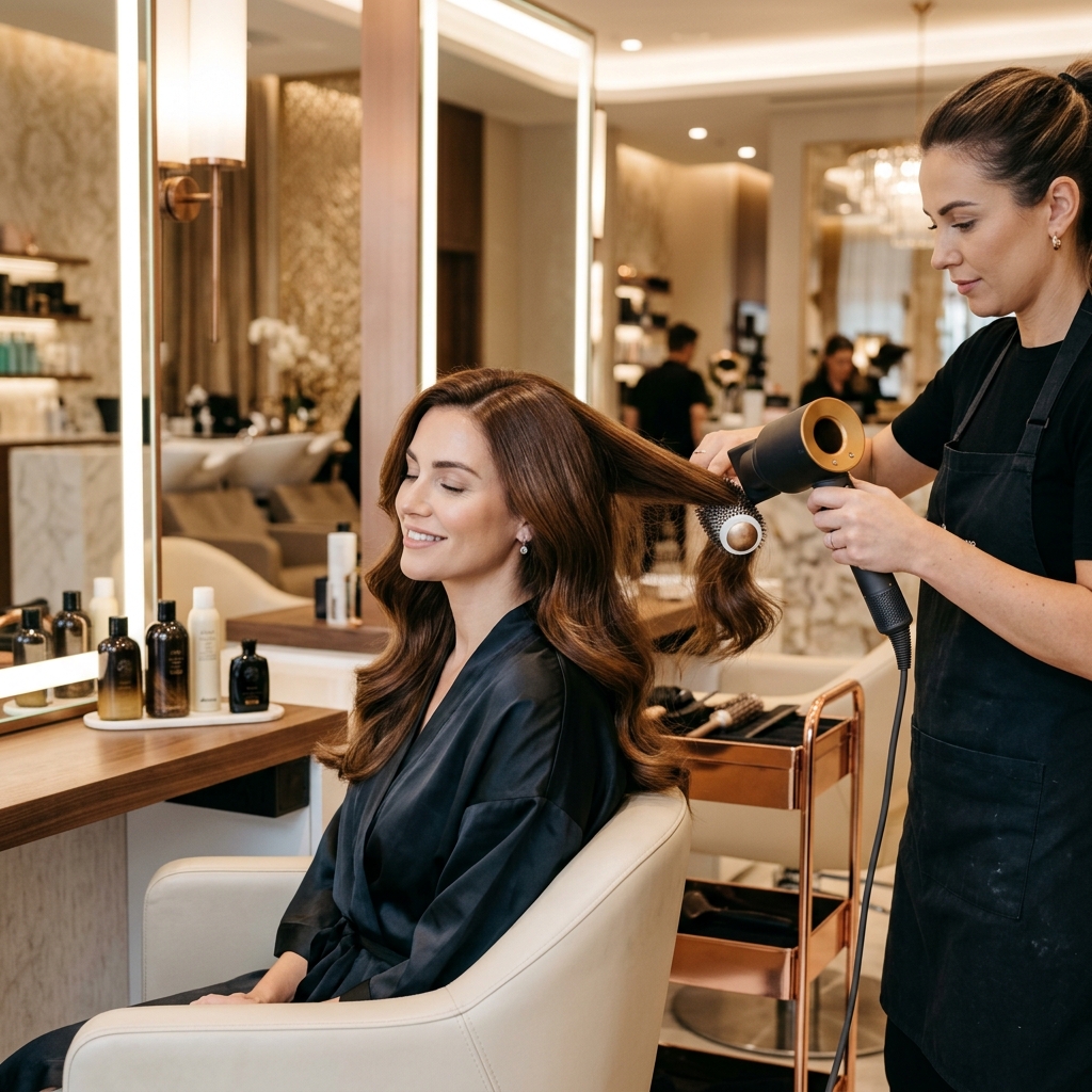 Hair Styling Session