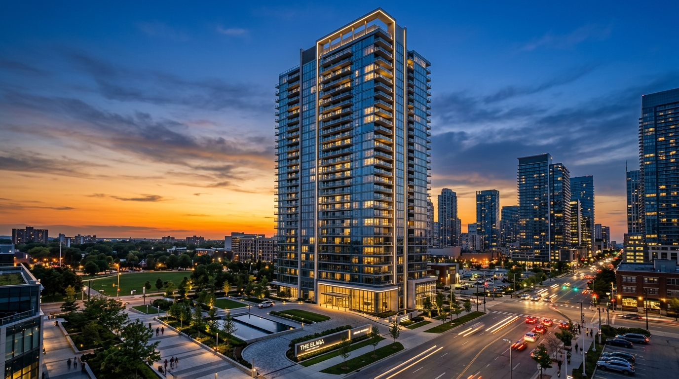 Premium tower apartments