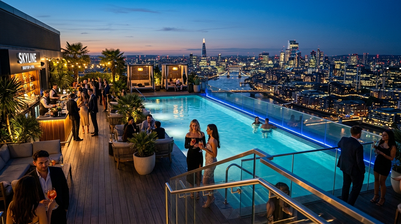 Luxury amenities