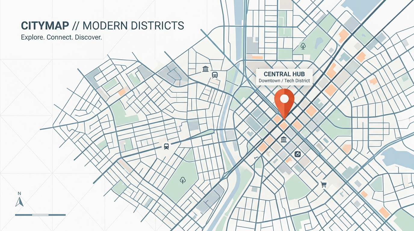 GrowthAxis Office Location Map