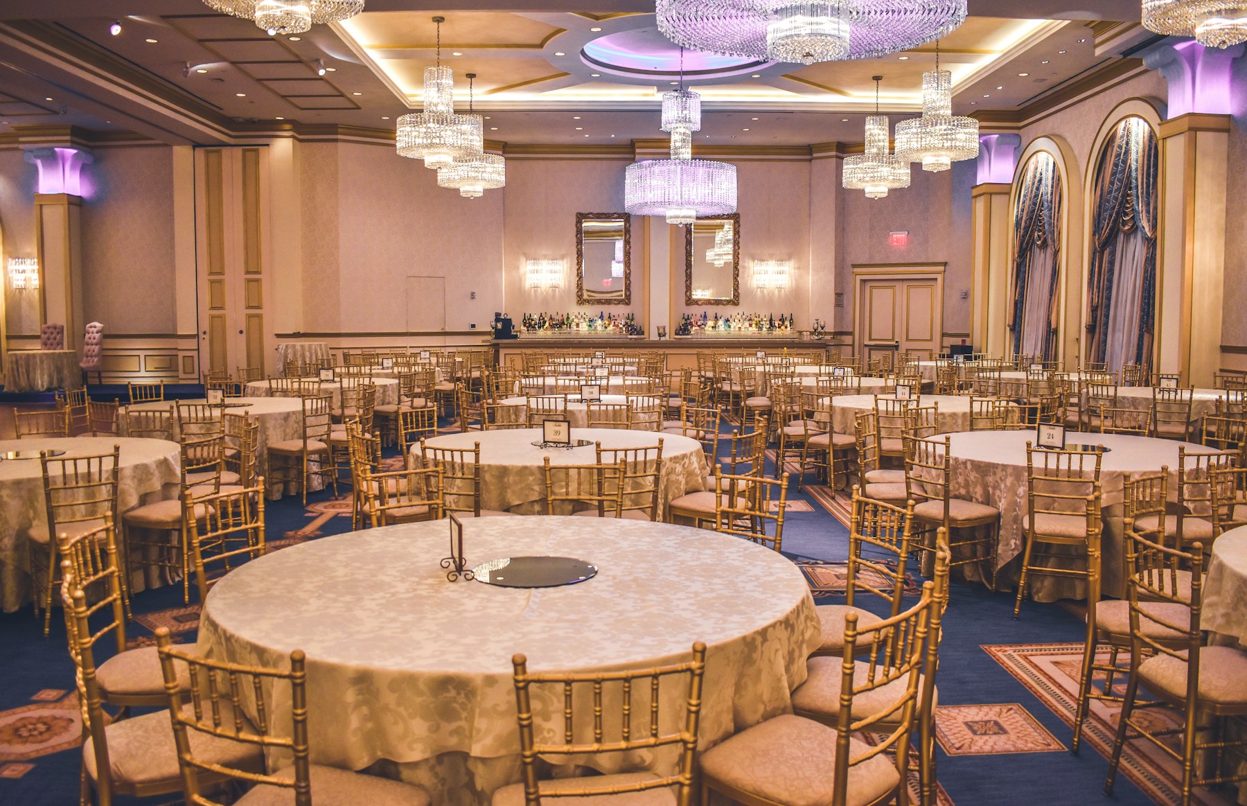 Banquet hall hero banner
