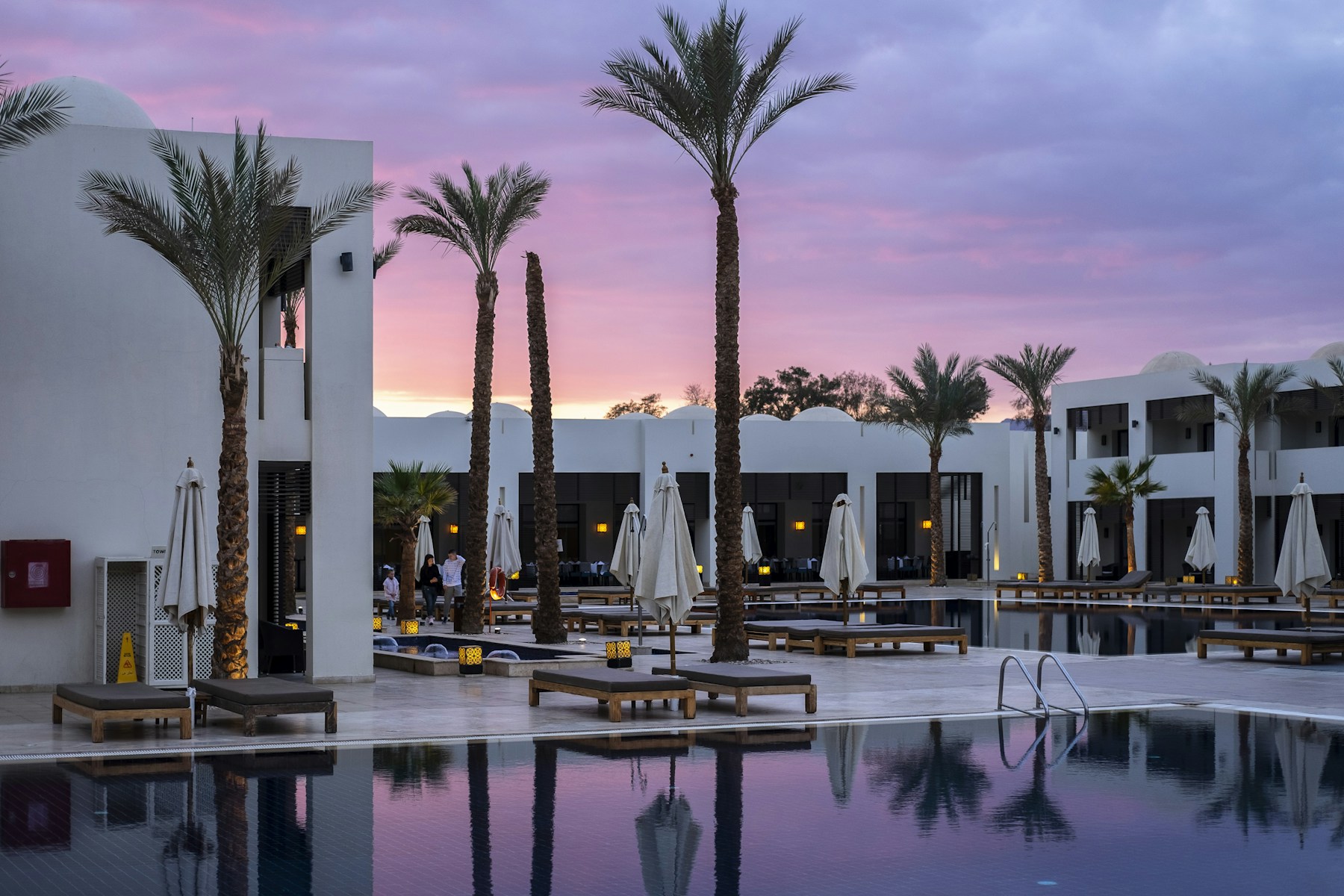 Hotel exterior hero banner