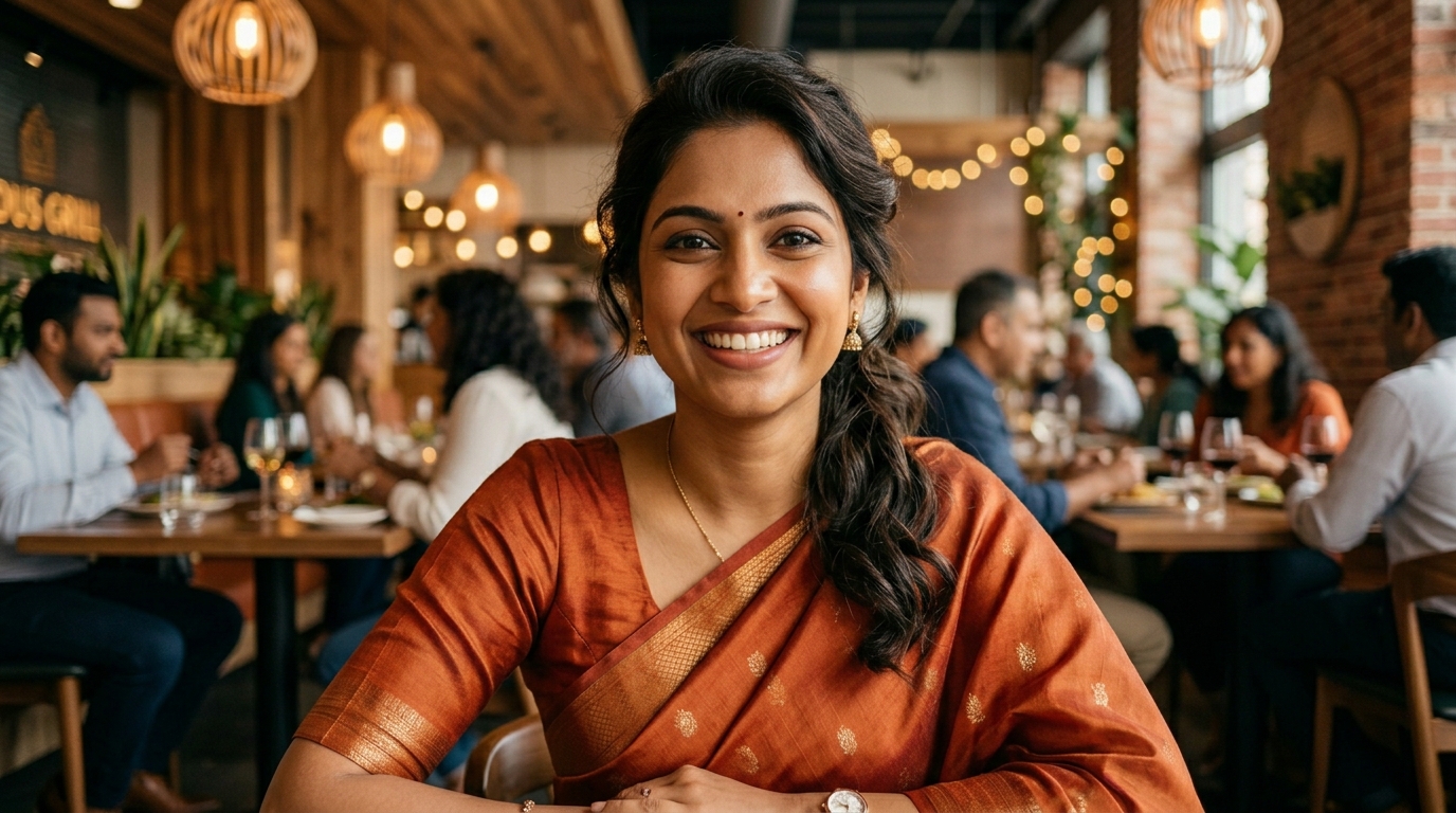 Kavya Nair customer photo