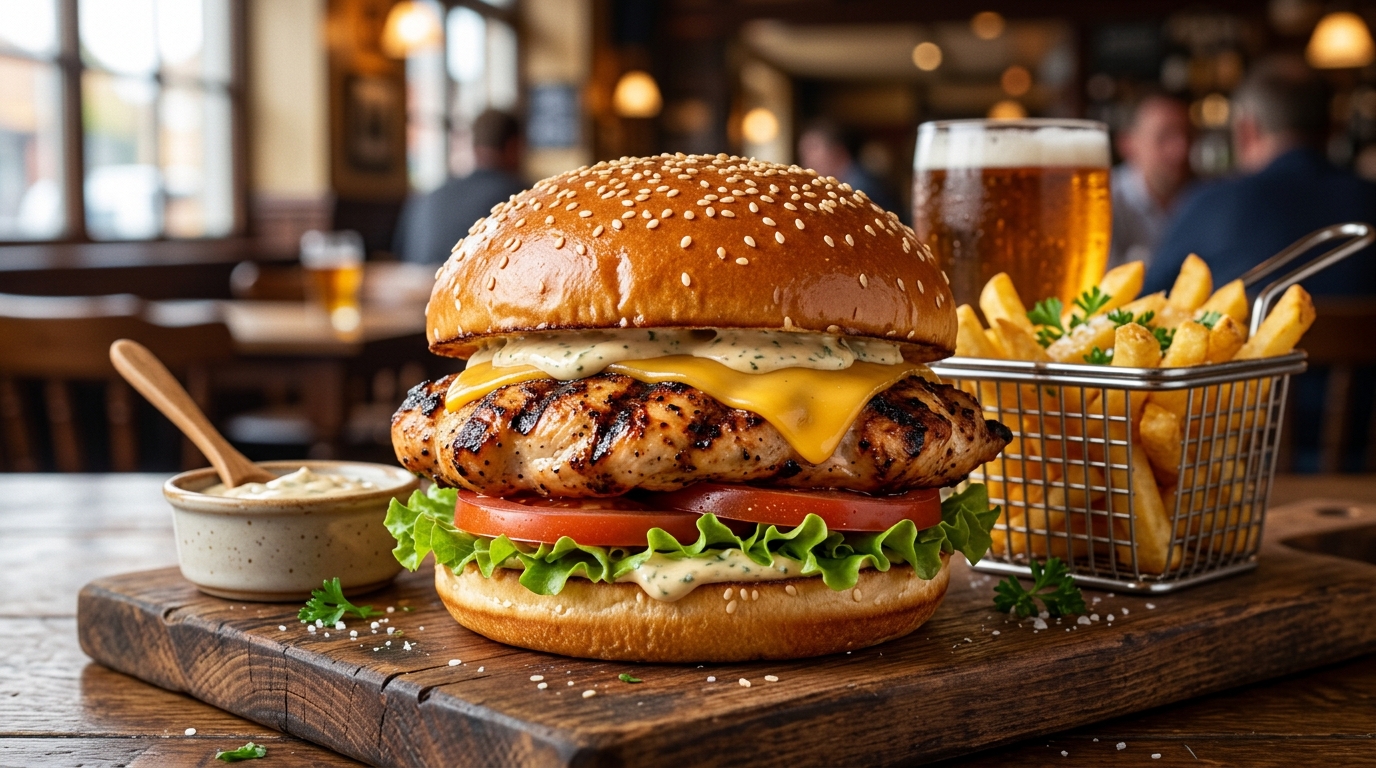 Classic Flame Grilled Beef Burger from BurgerKing+