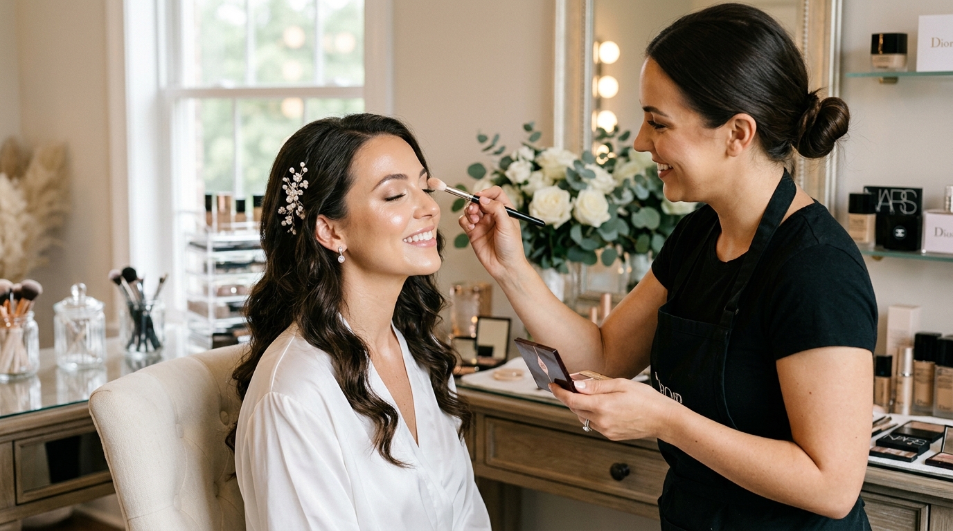 Lead beauty director portrait