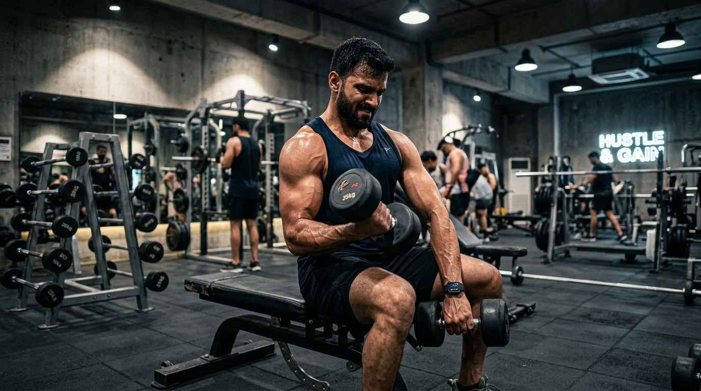 Premium gym equipment