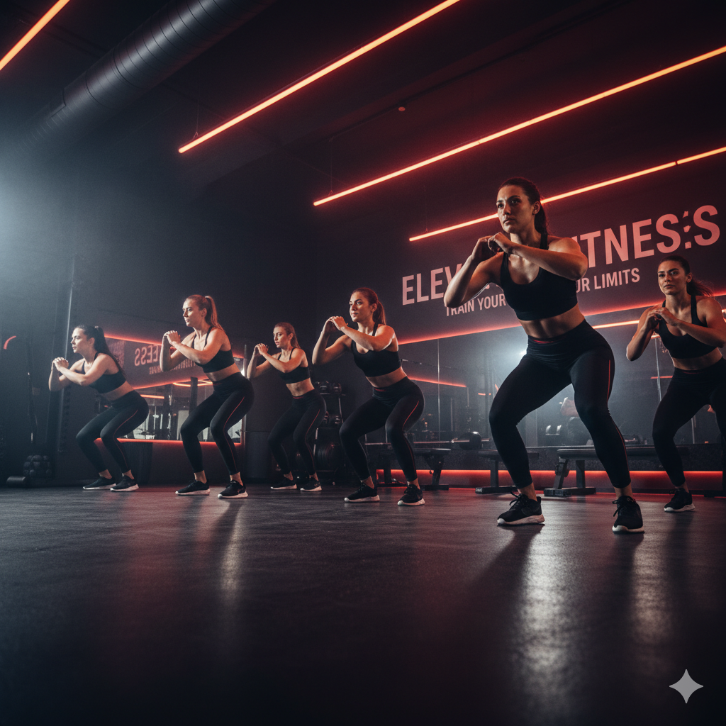 Fitness coach
