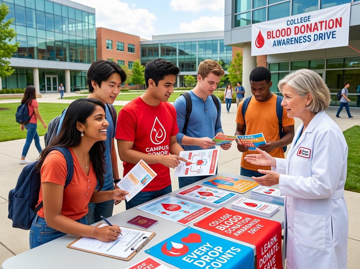City Hospital Blood Camp