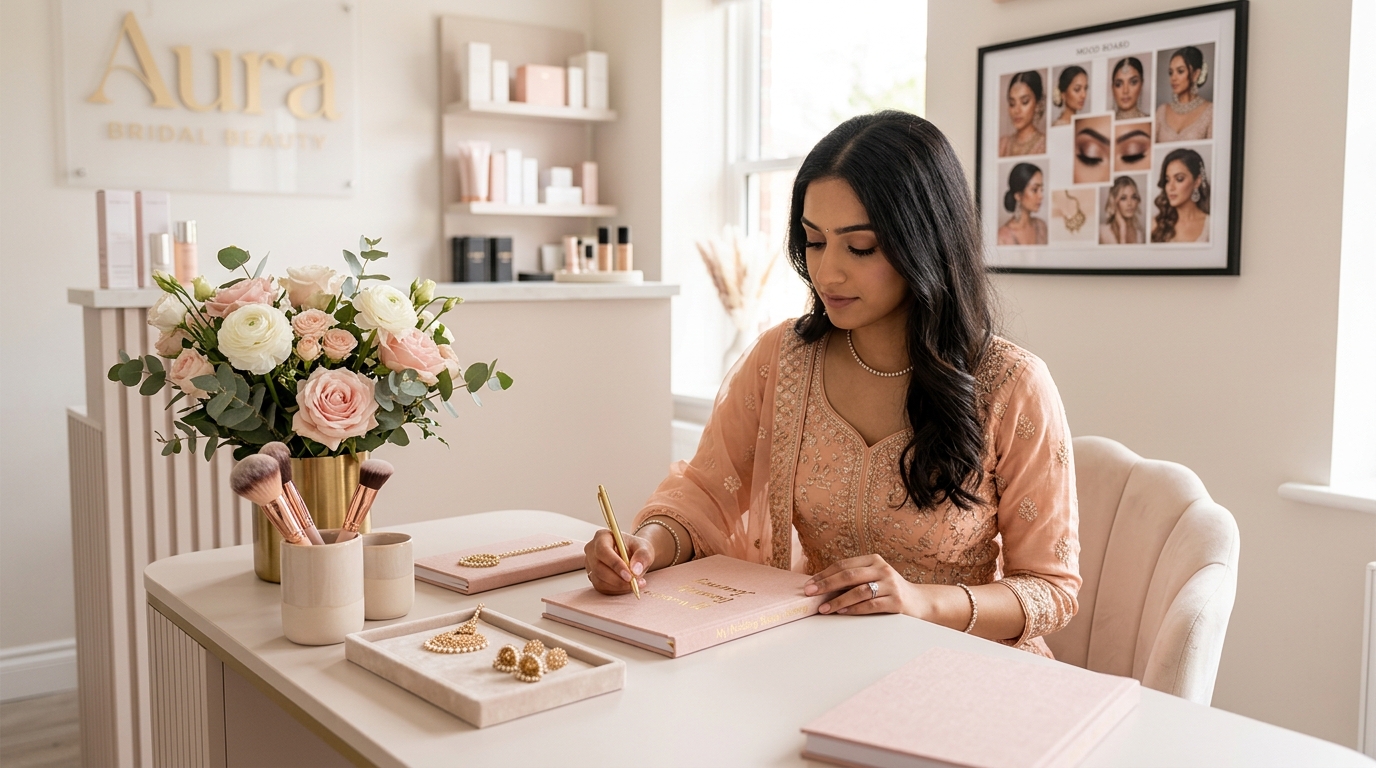 Bridal booking tips