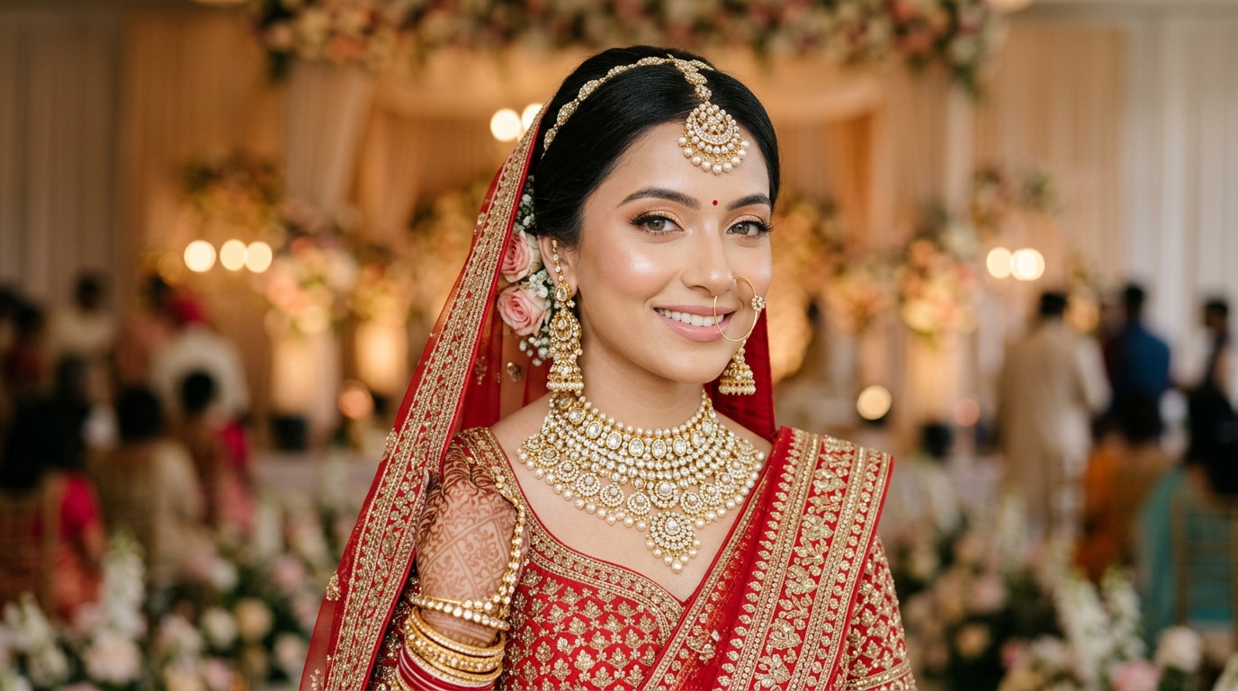 Bride portrait 1