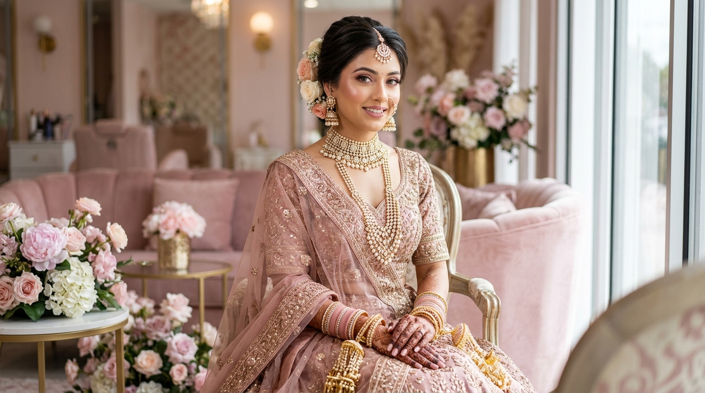 Indian Bridal Makeup by Nooré Studio