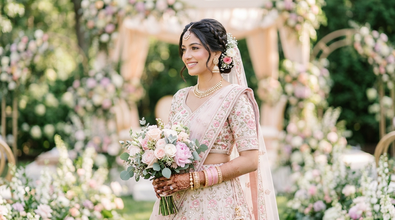 Pastel Day Wedding Glow