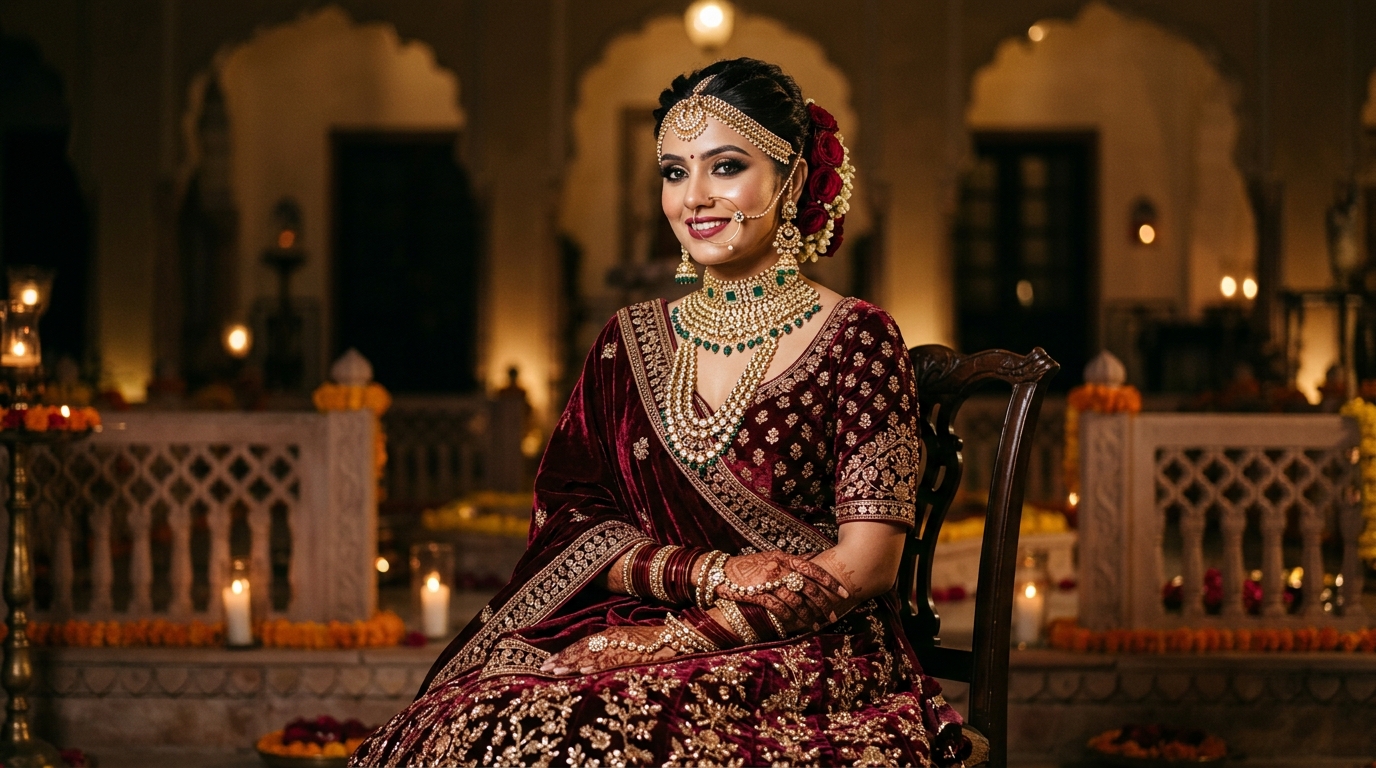 Royal Winter Bride