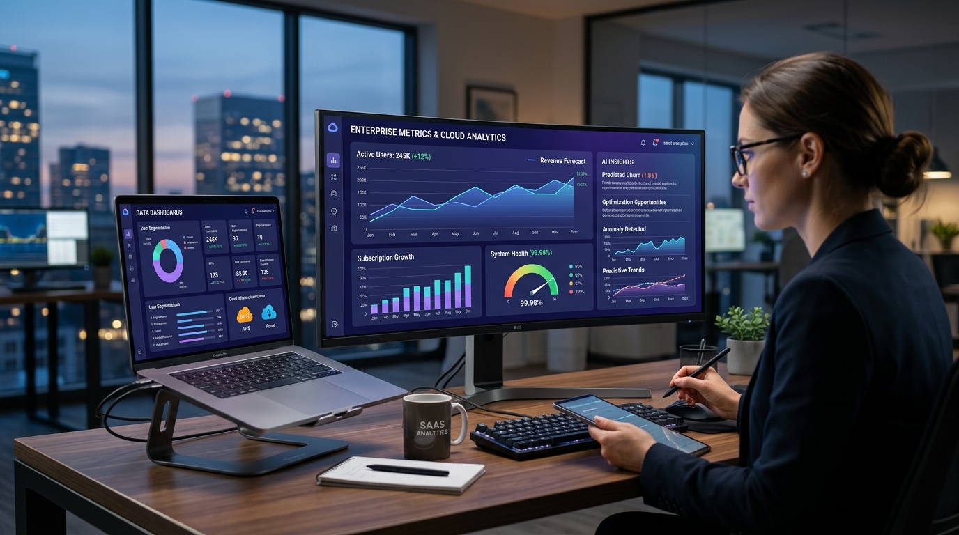 DataFlow SaaS Platform Growth