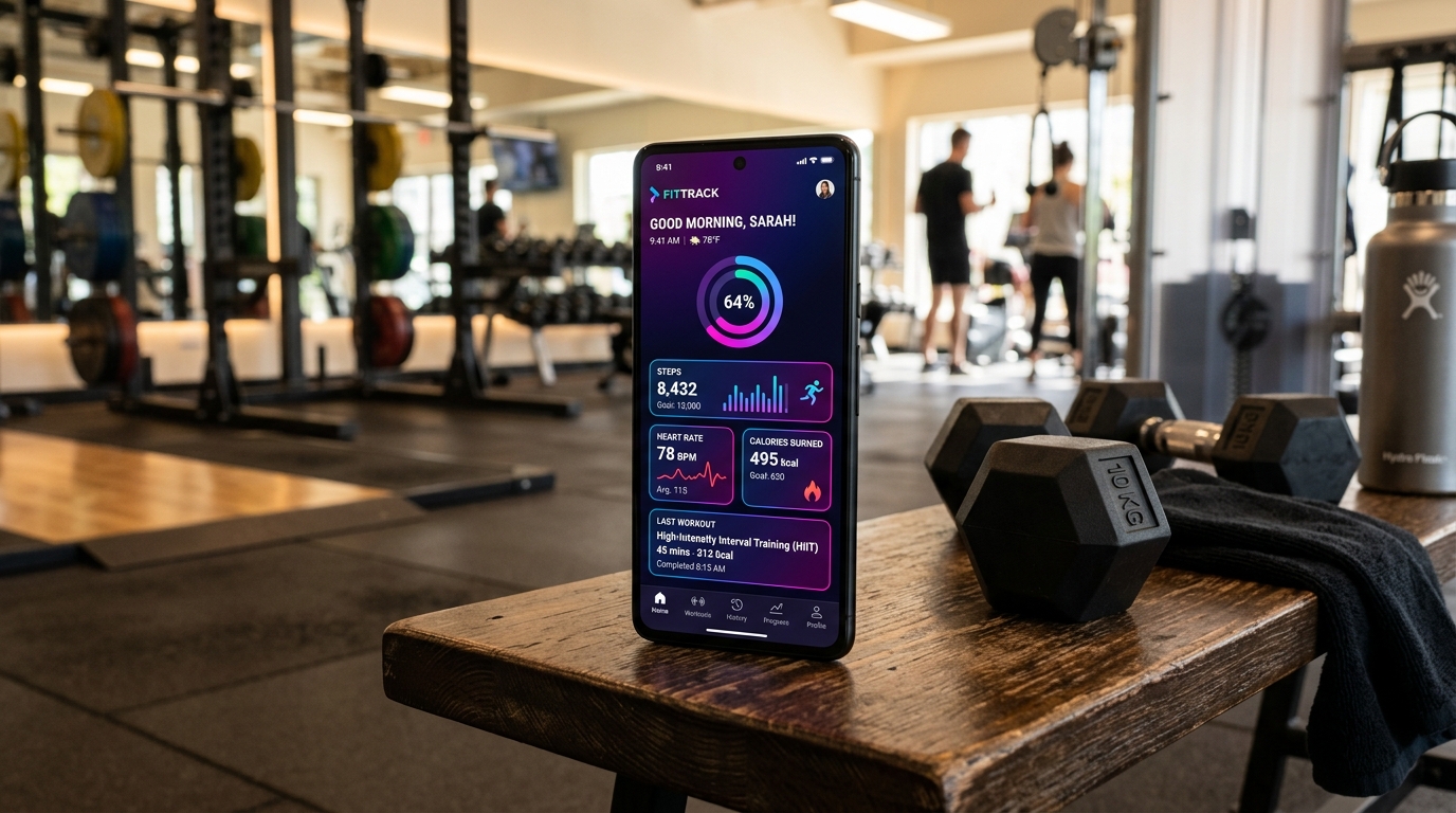 Fitness Tracking App