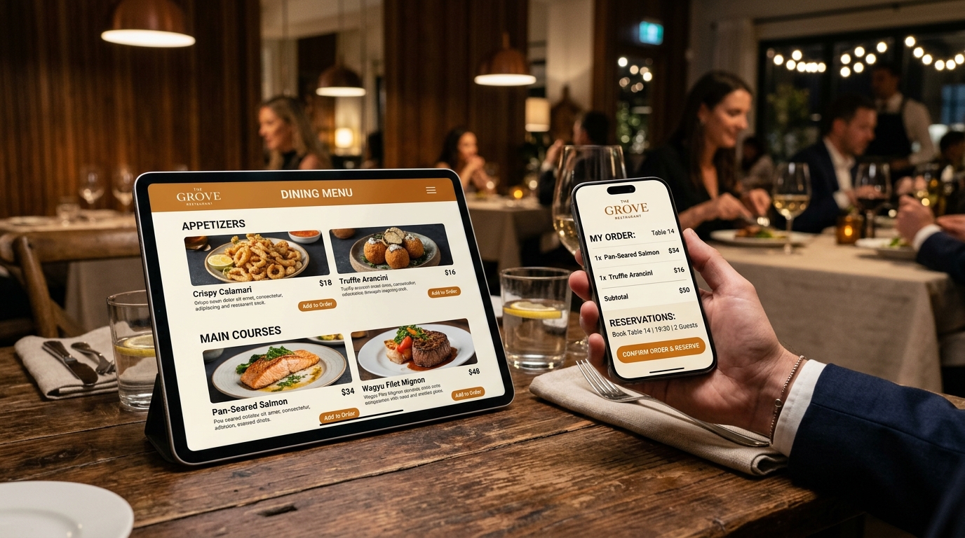 Restaurant Ordering System