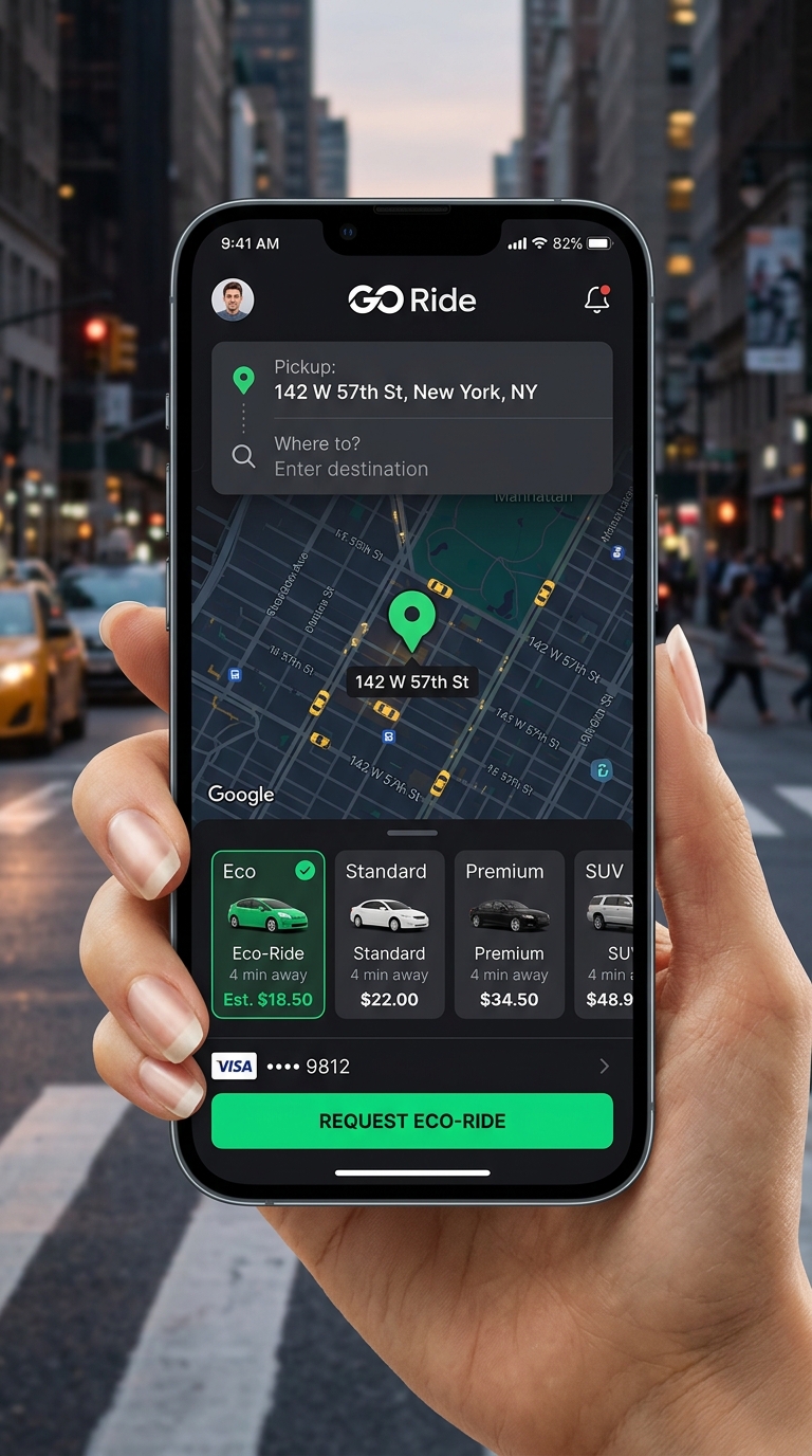 Taxi Booking App