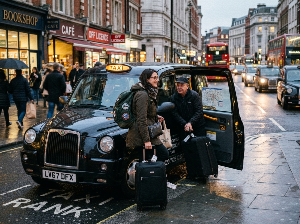 Taxi Travel Tips
