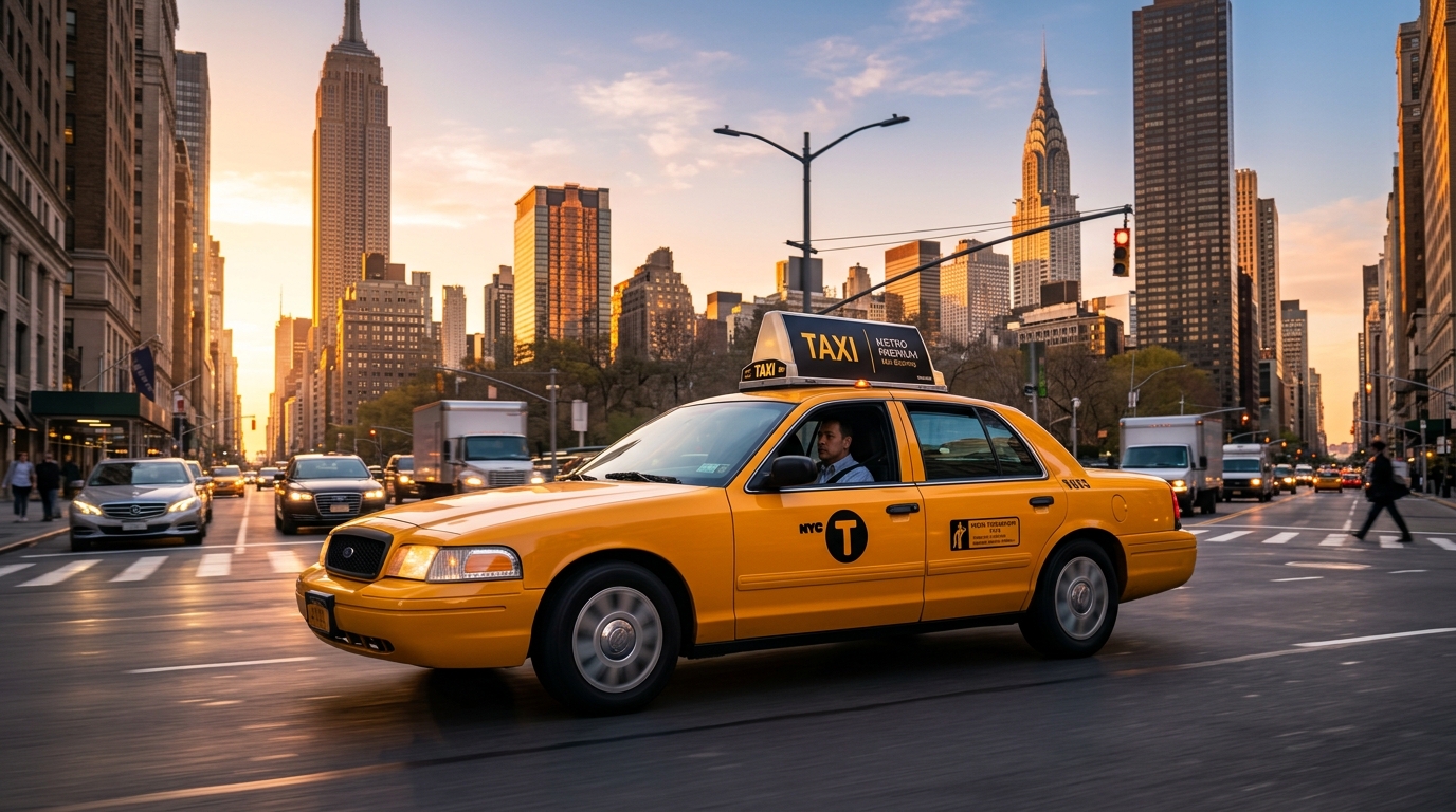 Luxury taxi