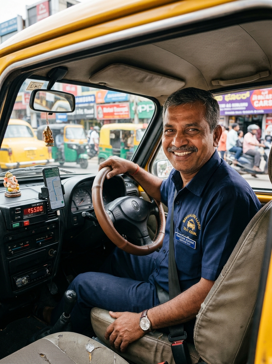Verified Driver Rajesh