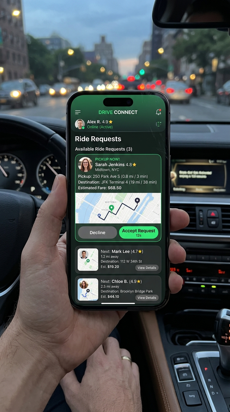 Driver App by Sujata