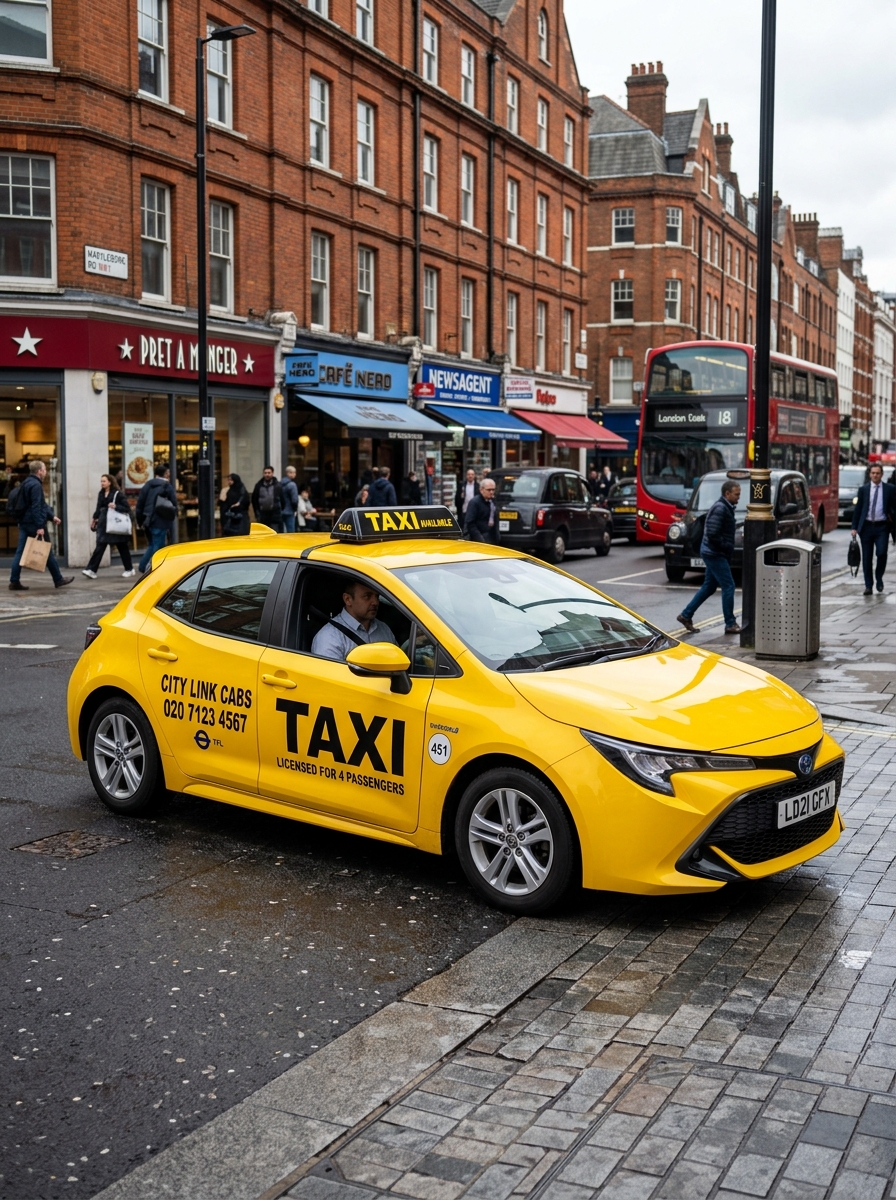 Hatchback Taxi