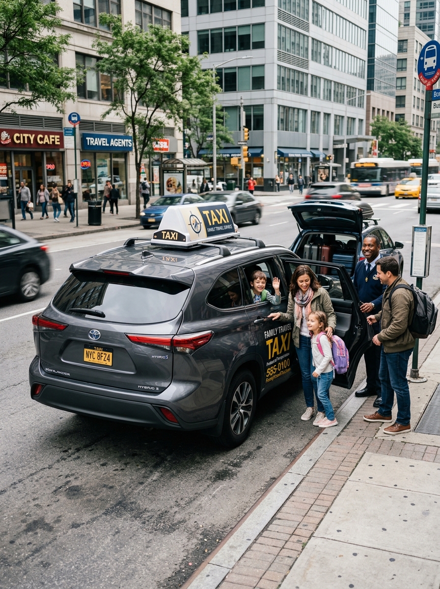 SUV Taxi
