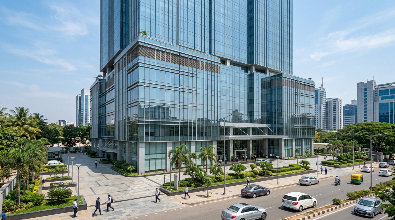Startup space in Noida