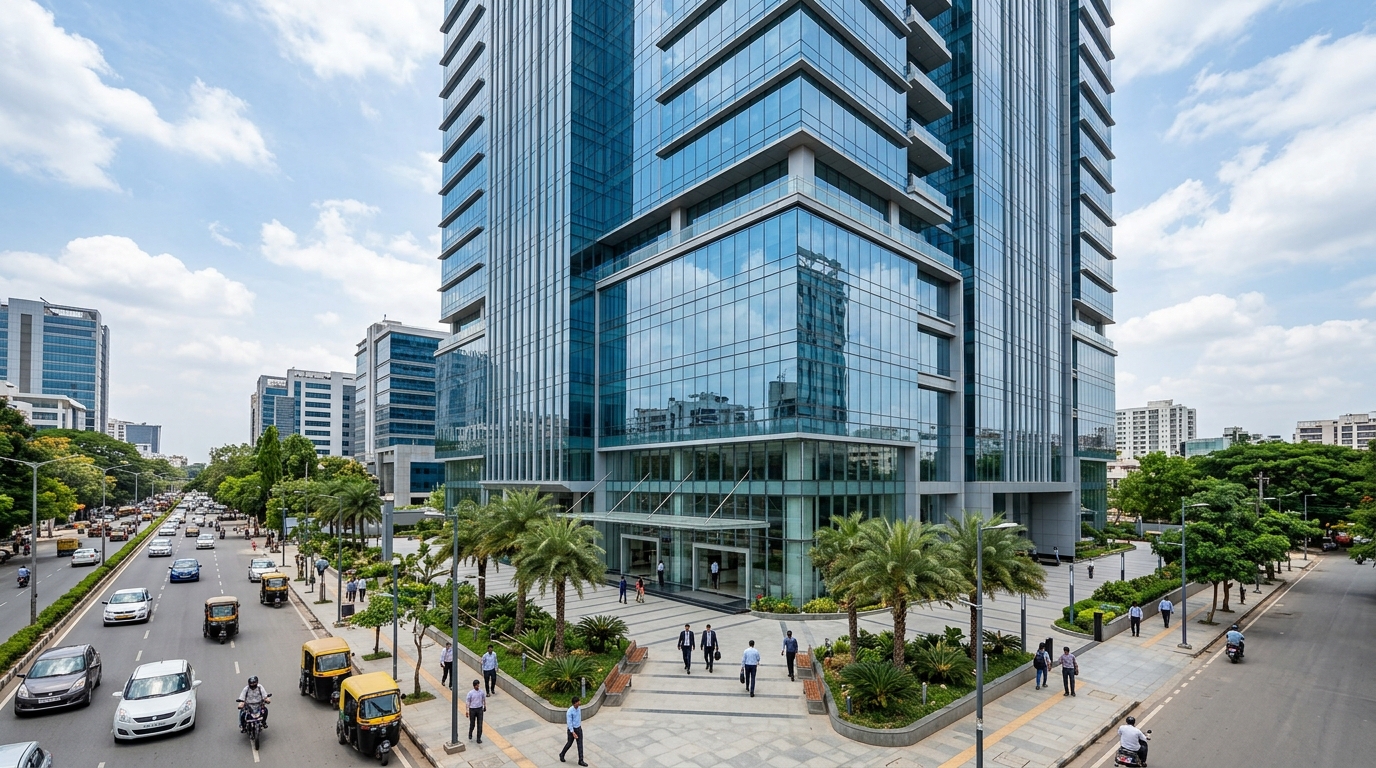 Enterprise office in Bengaluru